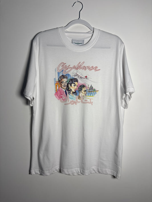 T-Shirt Casablanca-Size L-Nuova