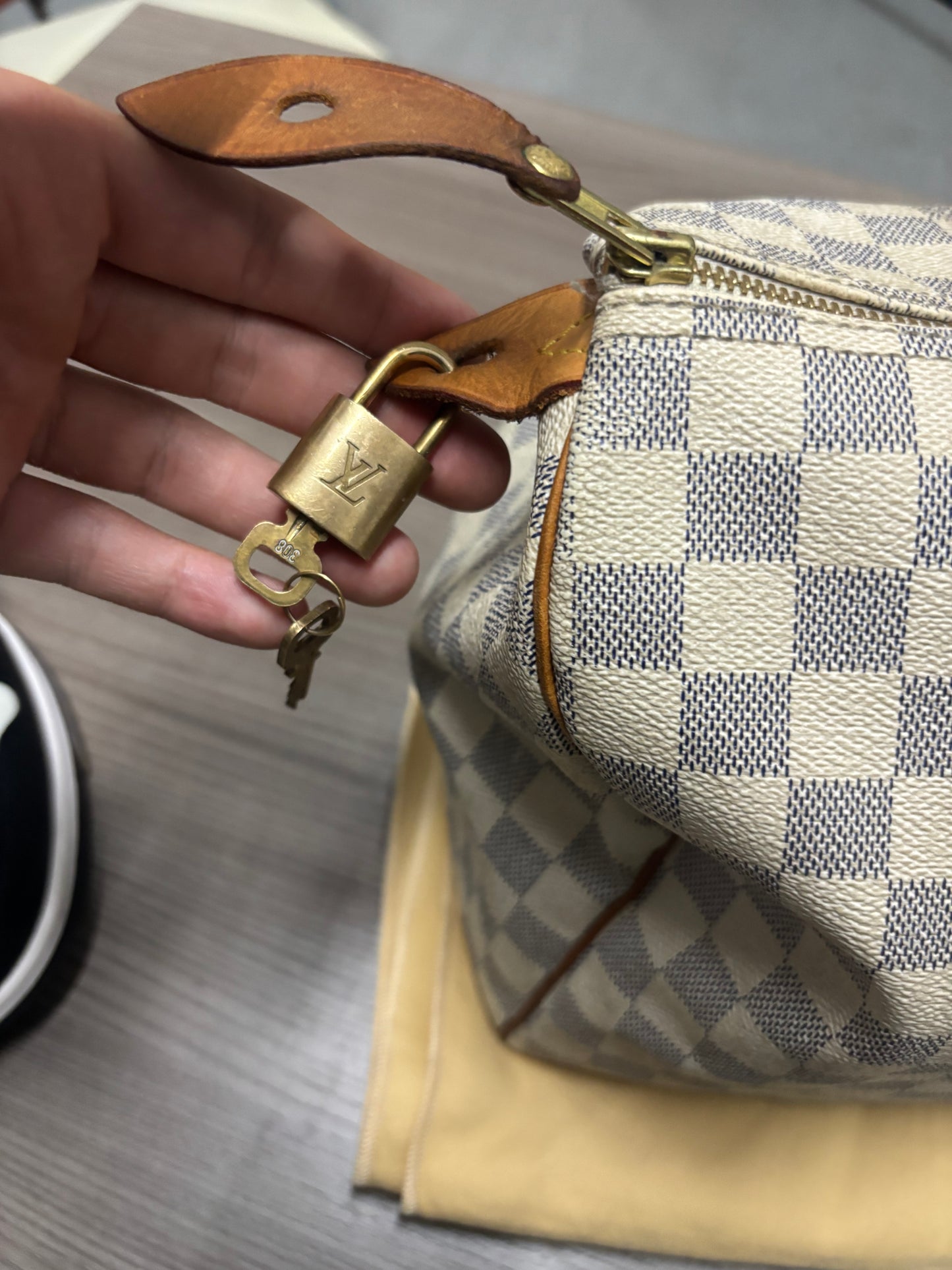 Vuitton Speedy 30-Buone condizioni