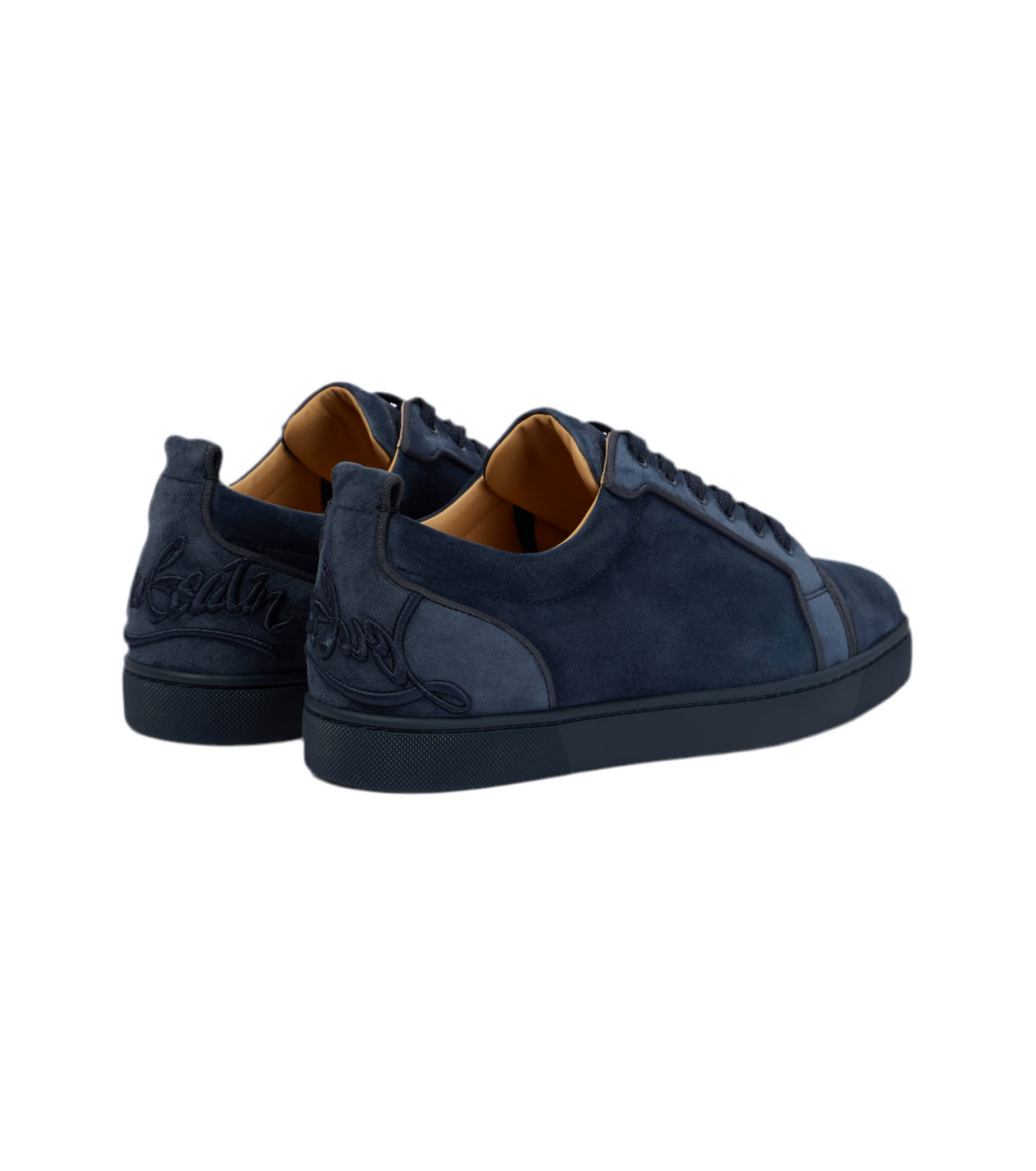 Louis Junior in suede navy