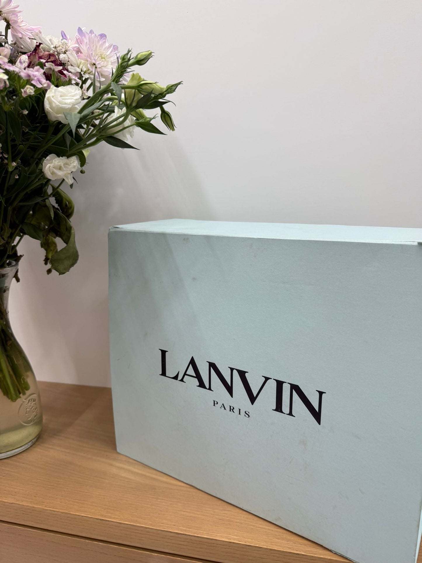 Lanvin Curb-Size 44-Condizioni 9/10