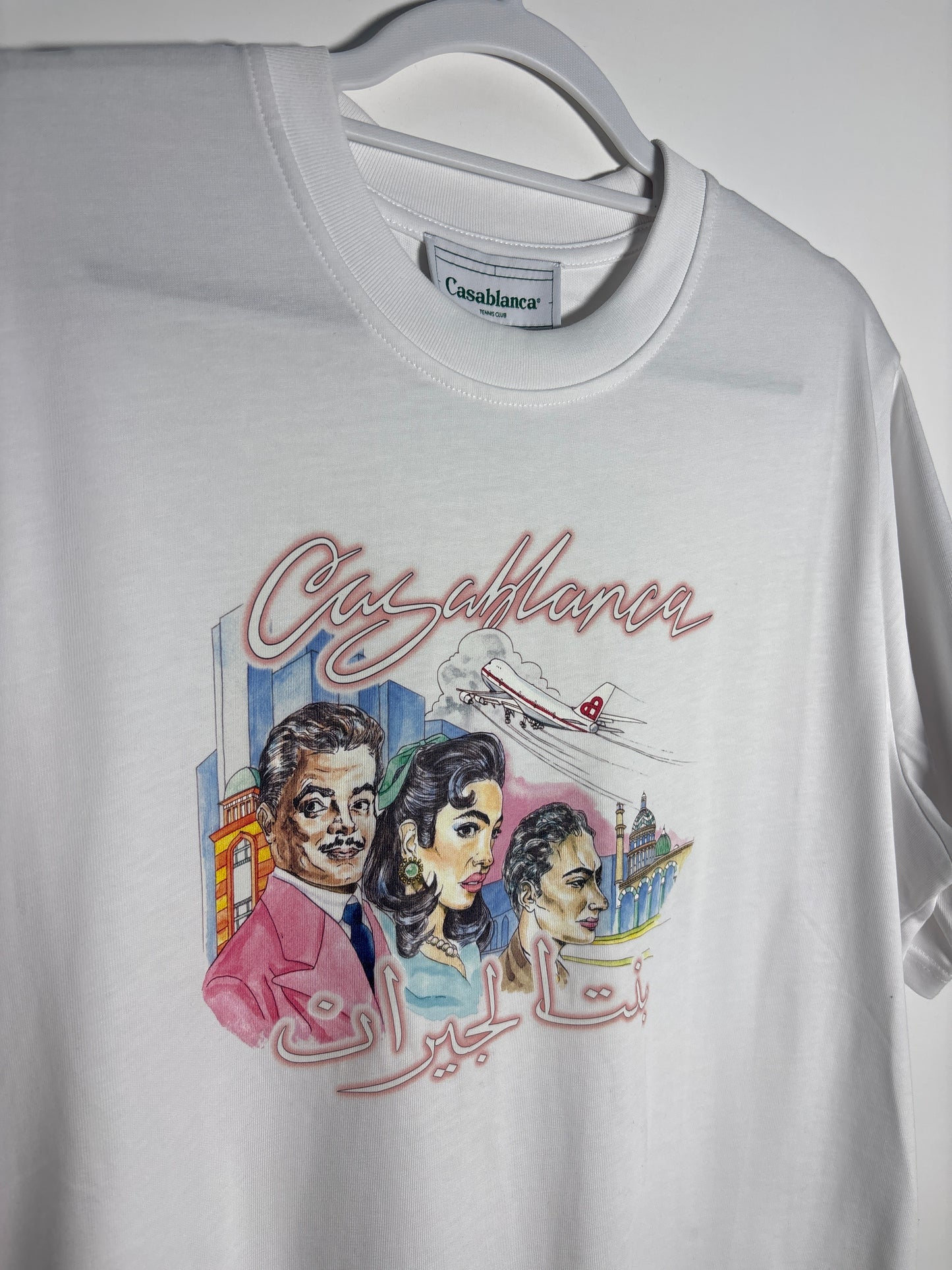 T-Shirt Casablanca-Size L-Nuova