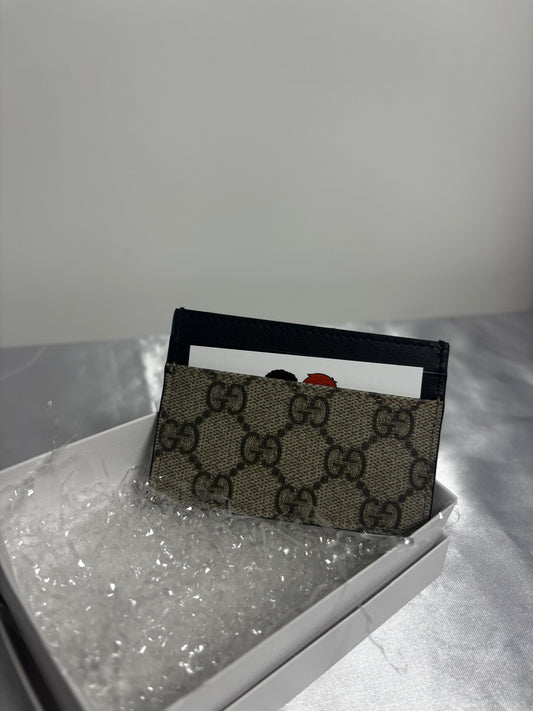 Portacarte Gucci classic black