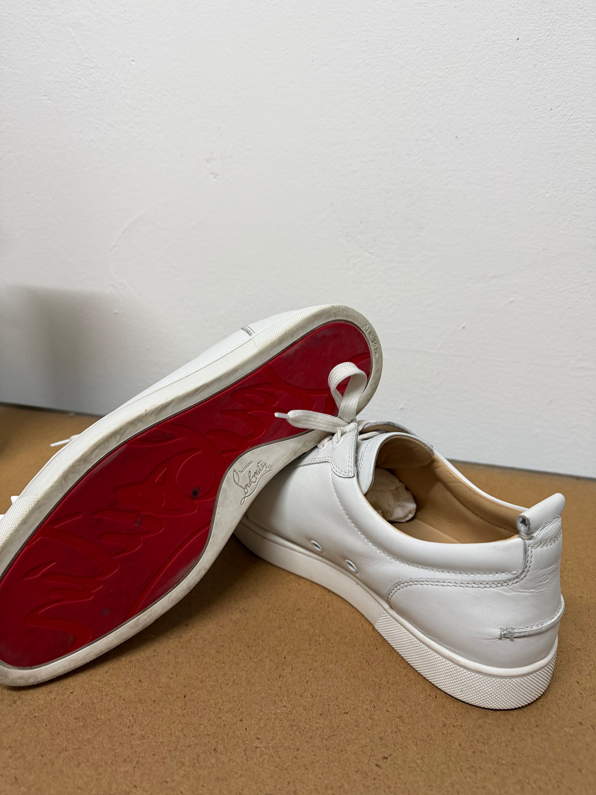 Louboutin low- Size 42-Condizioni 8/10