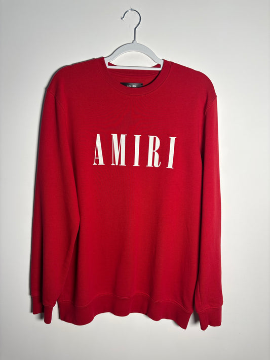 Amiri crewneck-Size L-Condizioni 8,5/10
