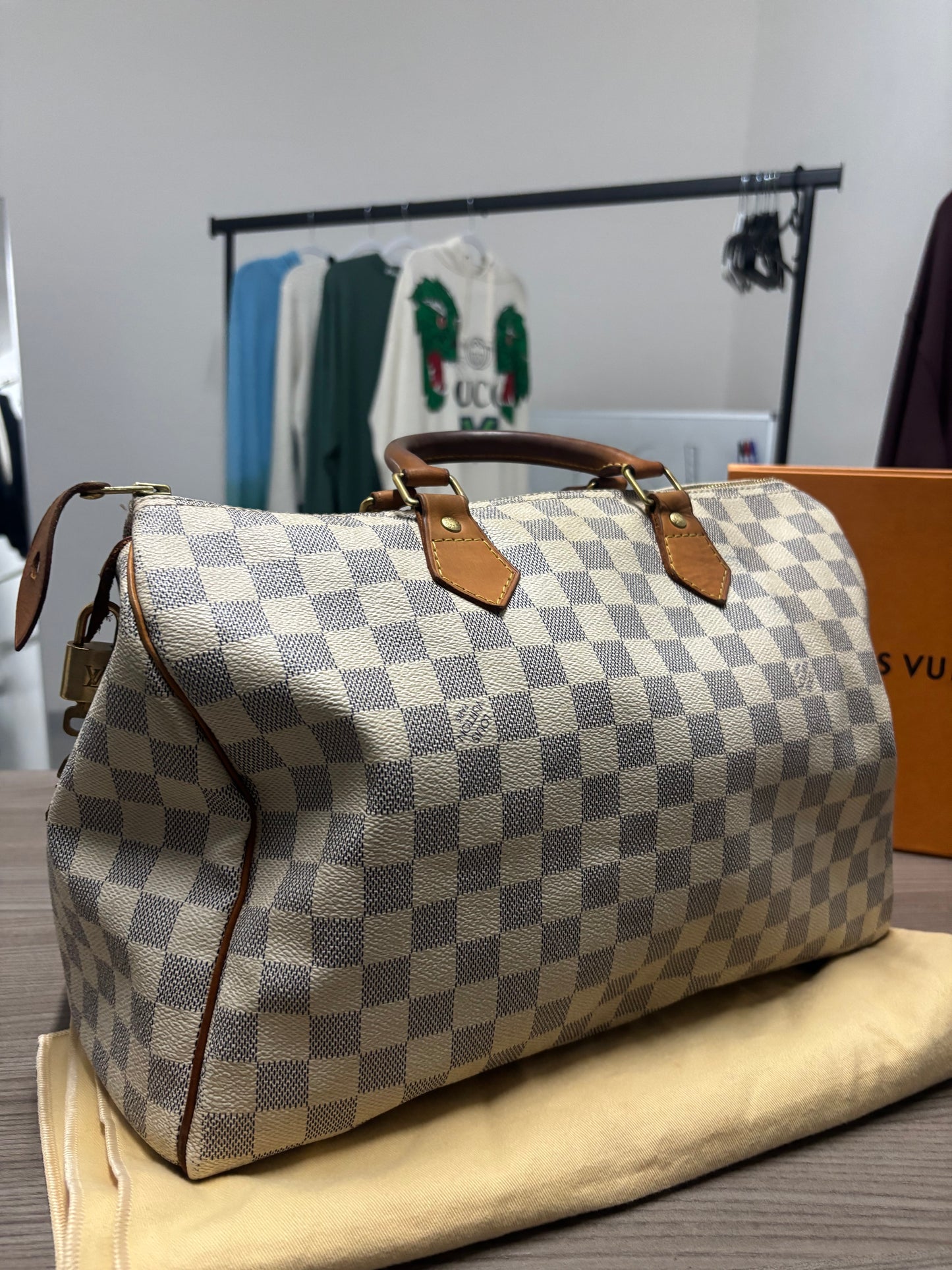 Vuitton Speedy 30-Buone condizioni