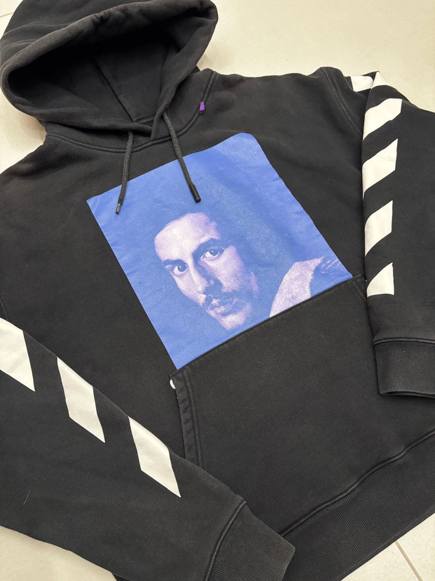 Felpa Off-White-Size L-Condizioni 8,5/10