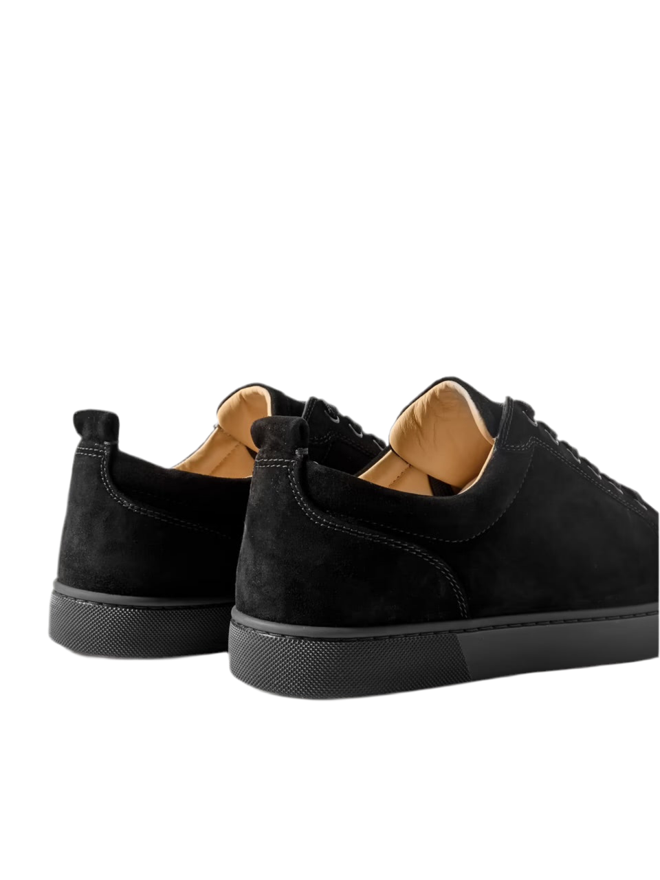 Louis Junior in suede black