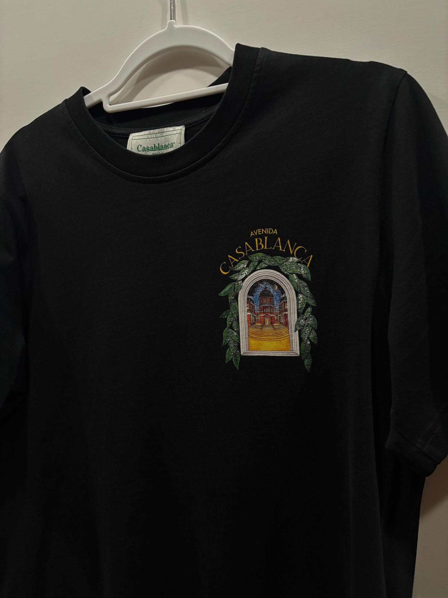 T-Shirt Casablanca-Size L-Condizioni 8/10