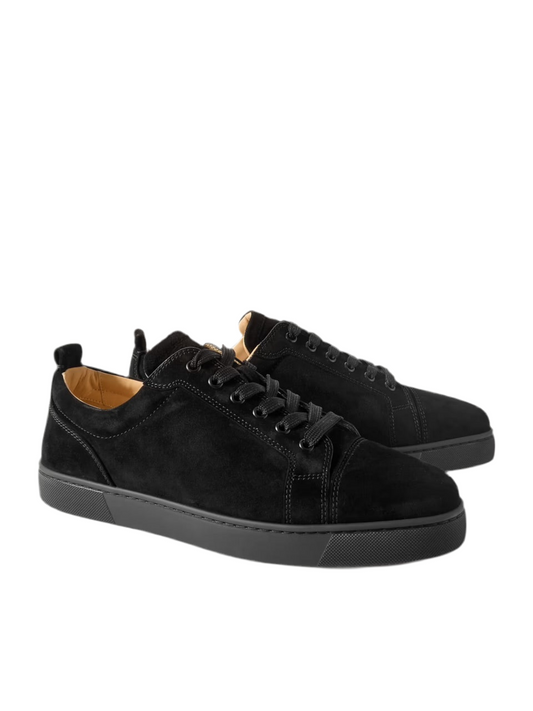 Louis Junior in suede black