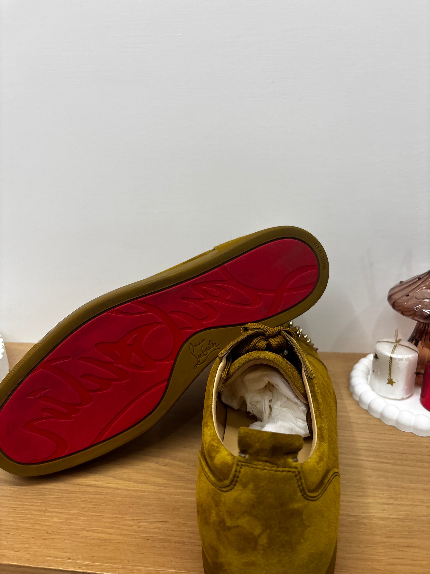 Louboutin low-Size 45-Condizioni 9/10