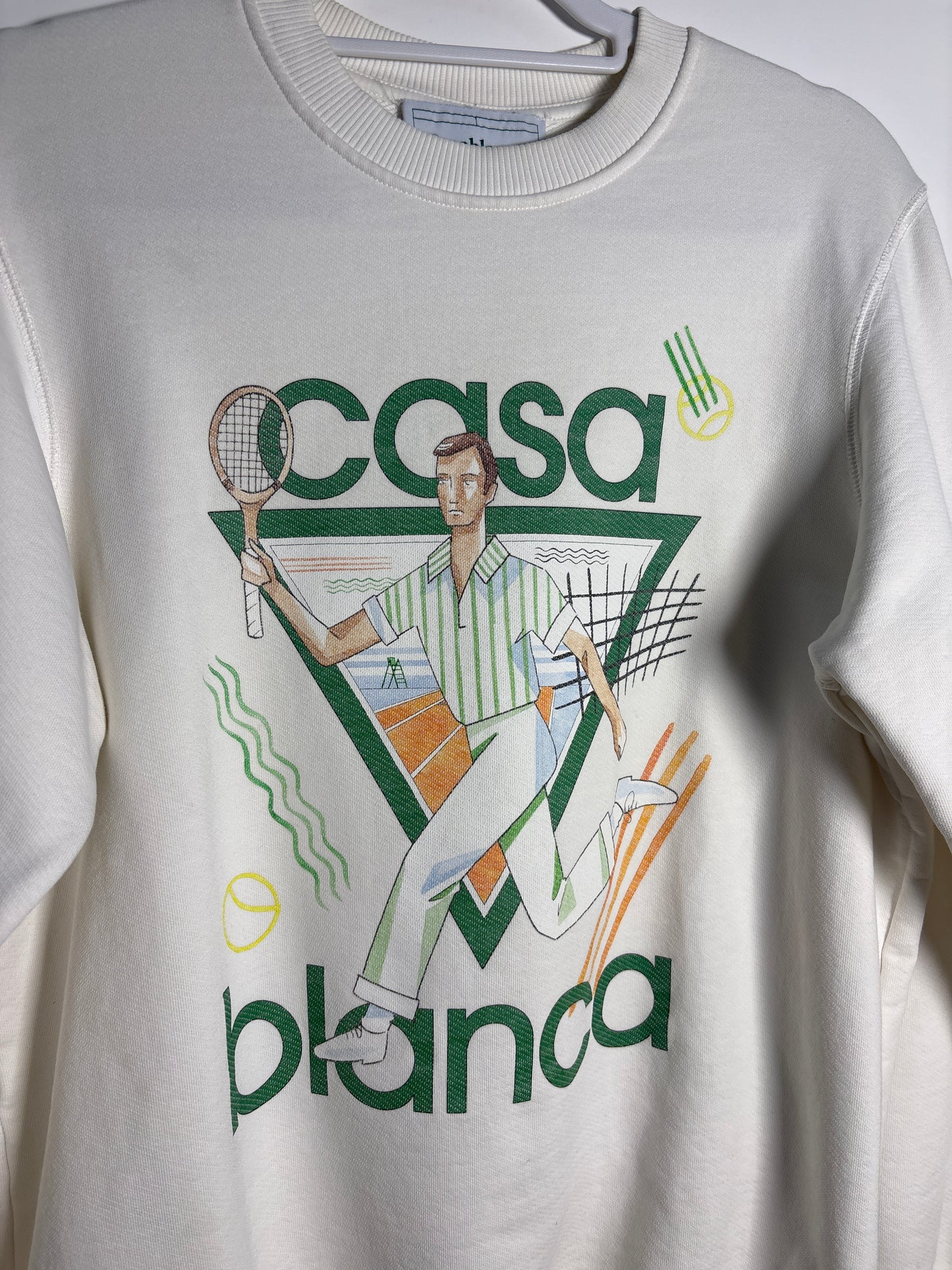Crewneck Casablanca-Size S-Condizioni 8,5/10