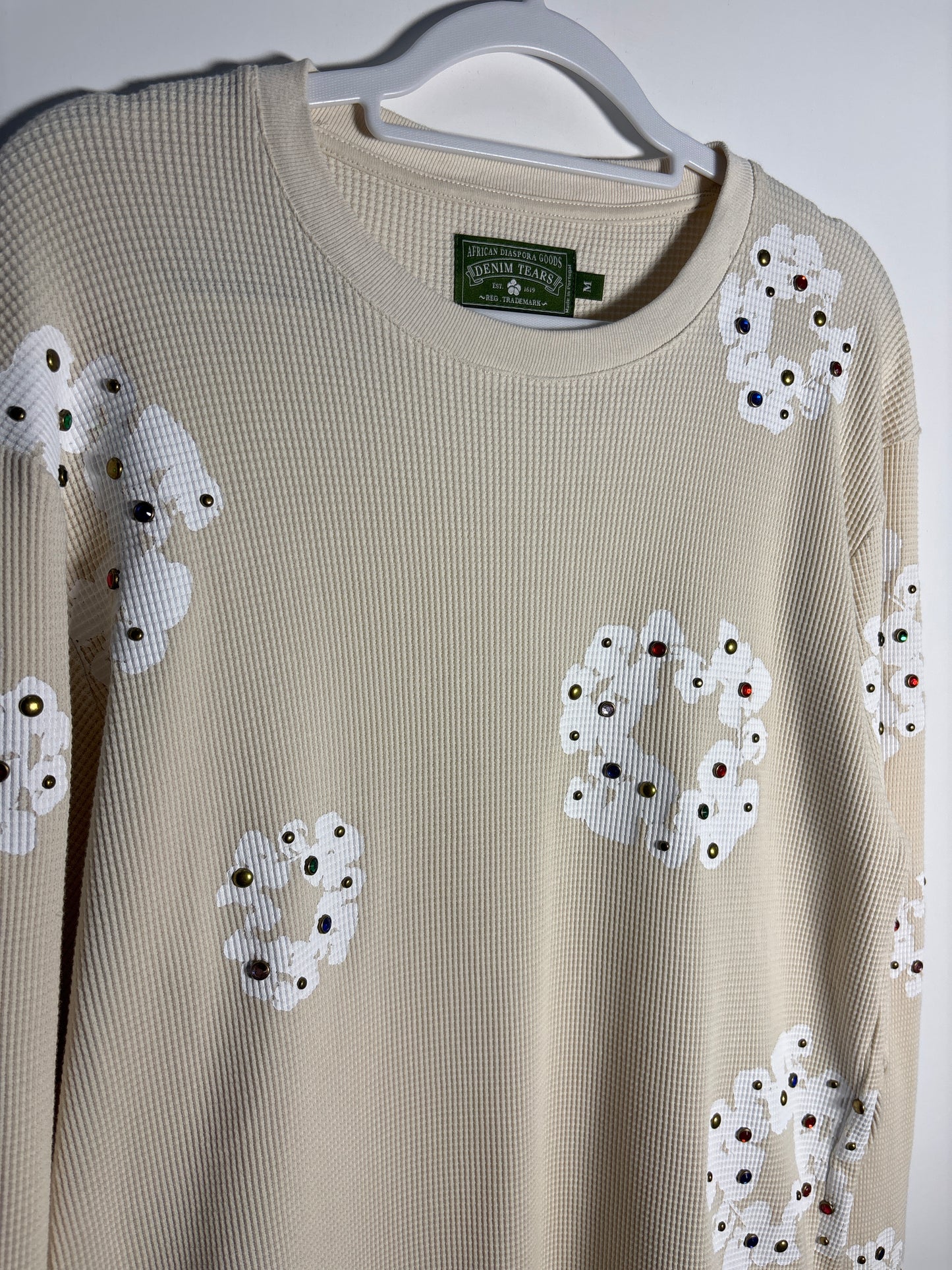 Denim Tears longlsleeve-Size M-Condizioni 9,5/10