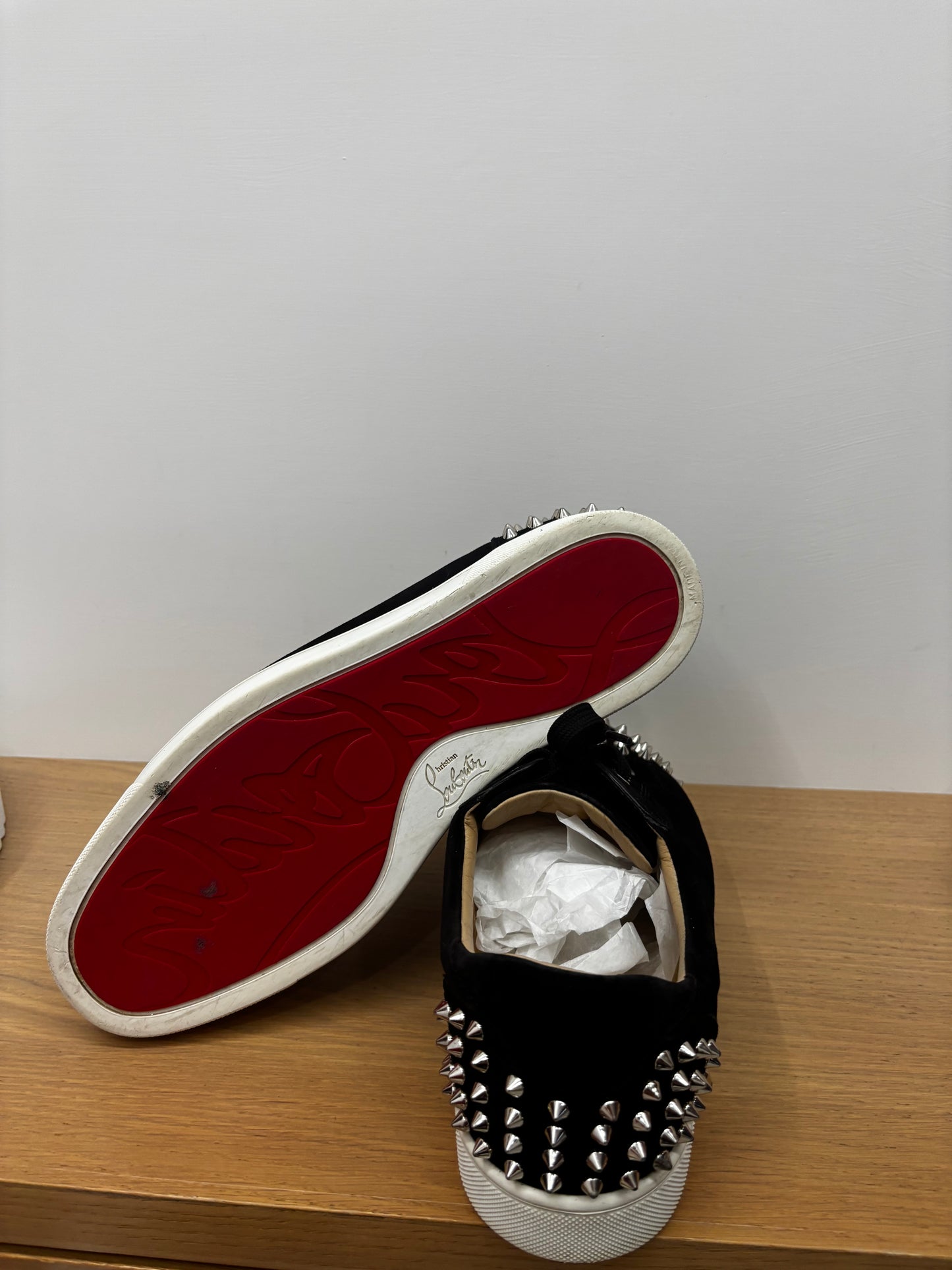 Louboutin low-Size 42,5-Condizioni 9/10
