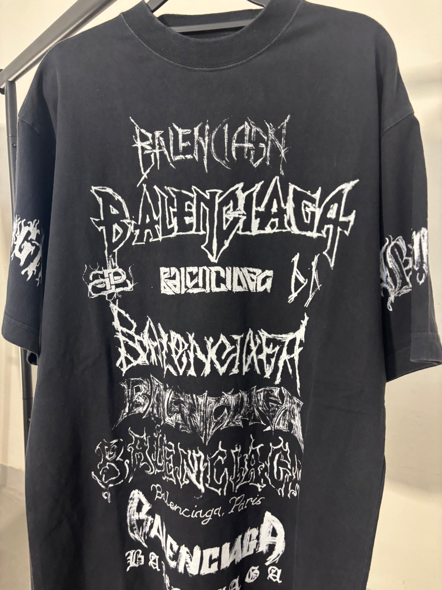 T-Shirt Balenciaga-Size XXS-Condizioni 9/10
