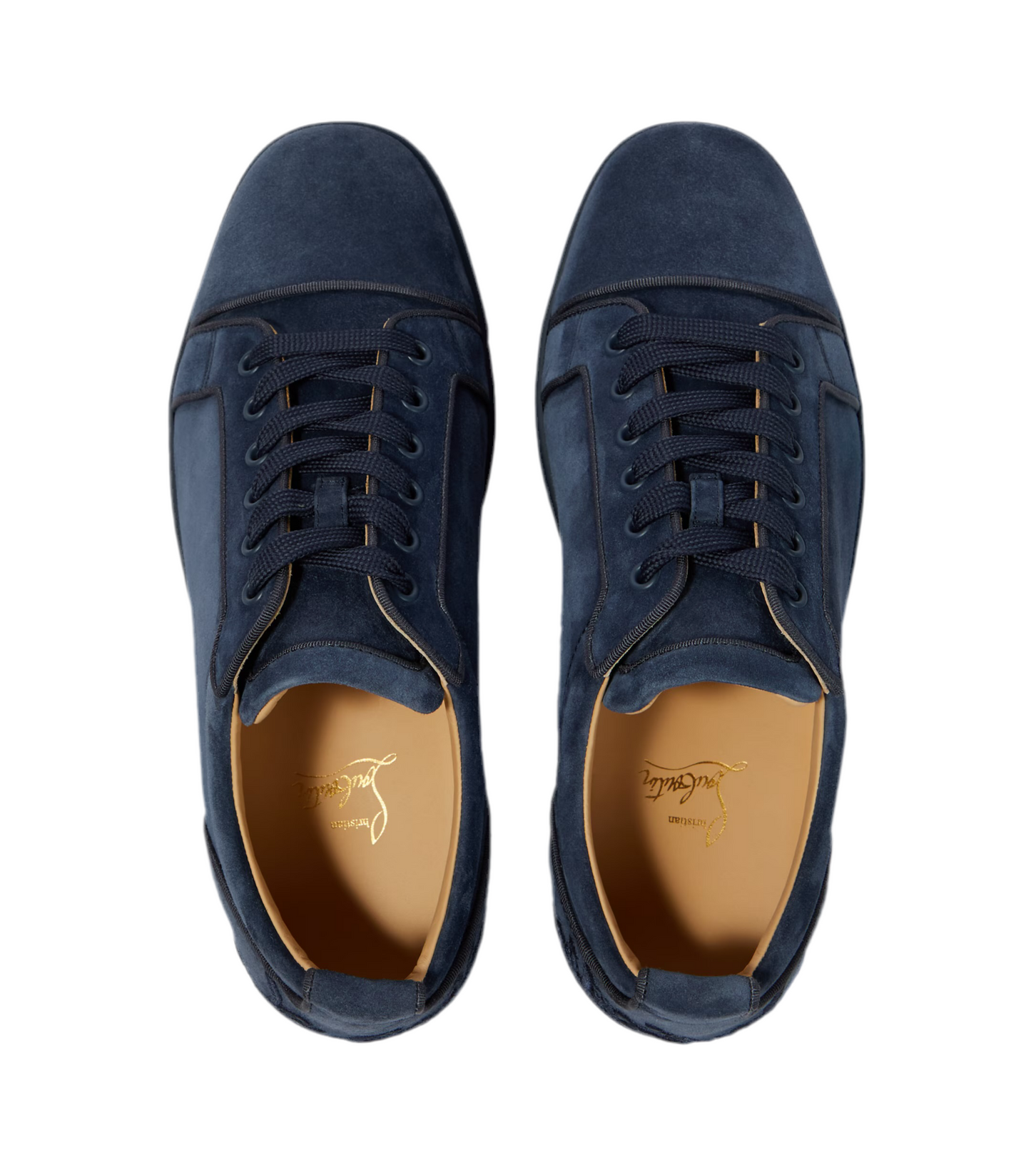 Louis Junior in suede navy