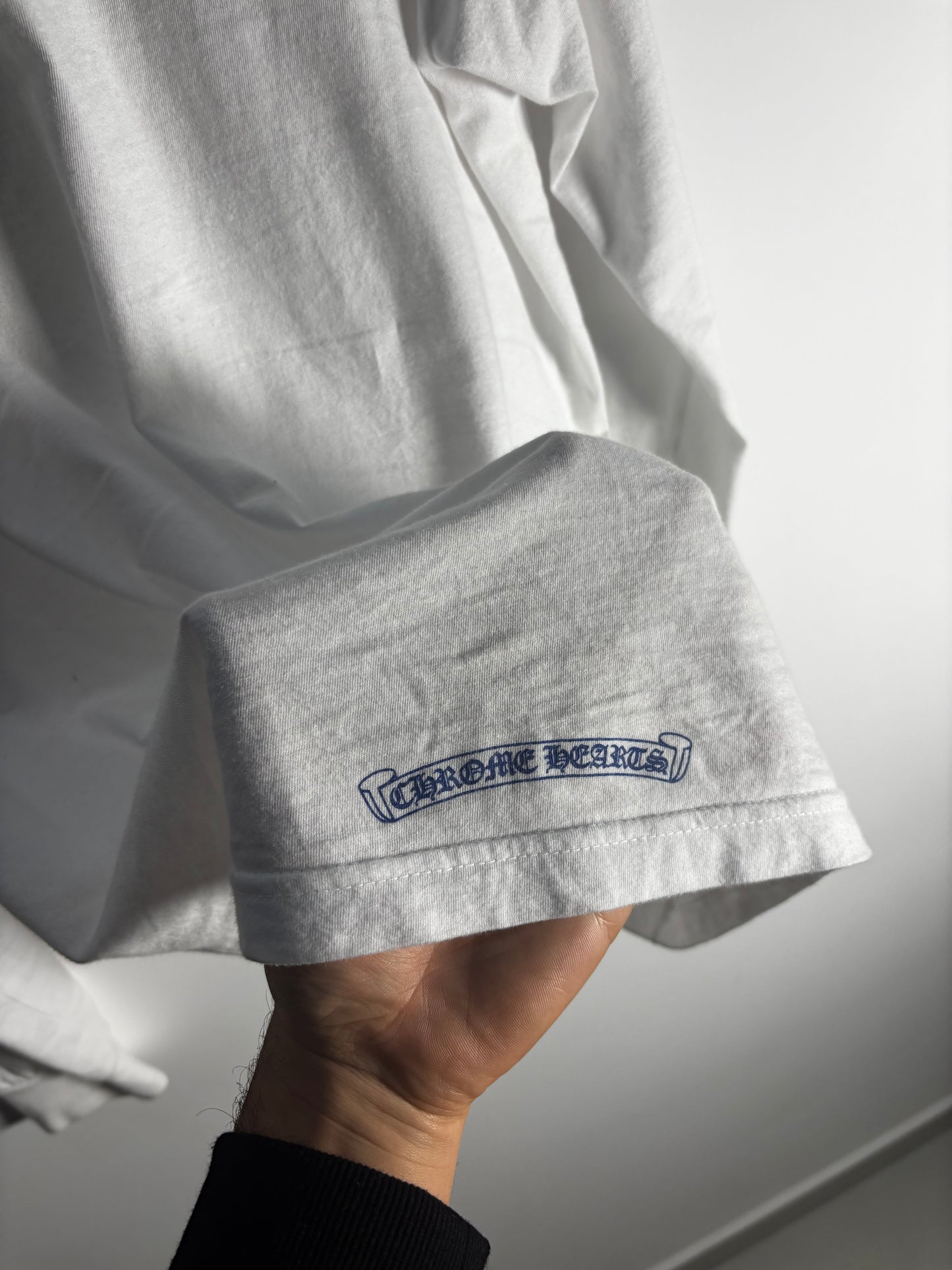 Longsleeve Chrome Hearts-Size M-Condizioni 9/10