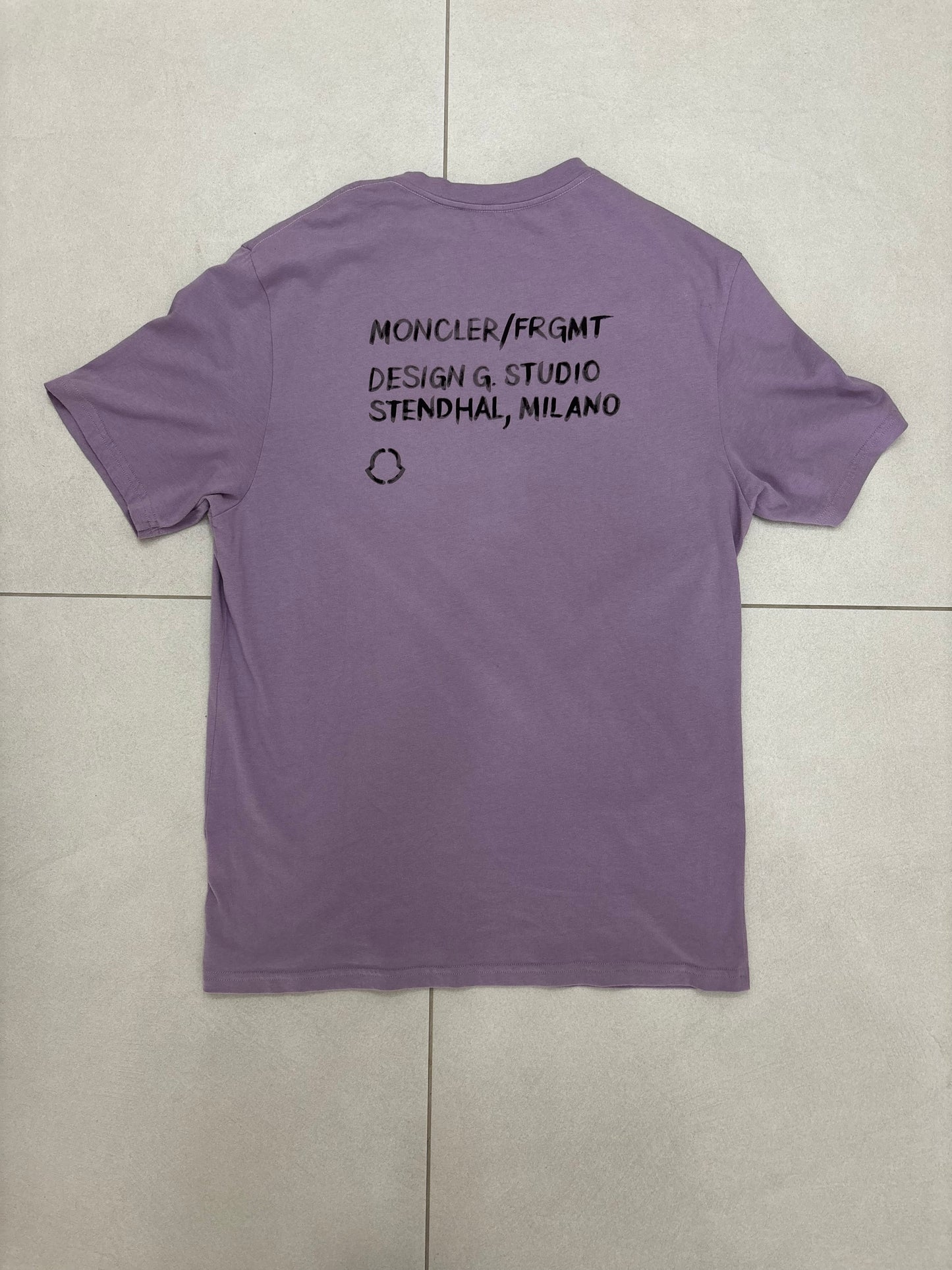 T-Shirt Moncler X Fragment-Size S-Condizioni 8/10