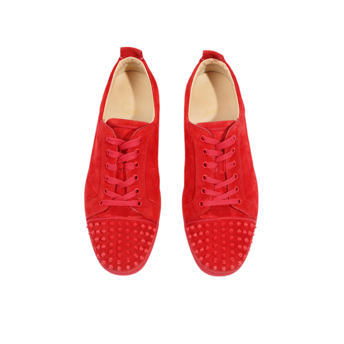 Louis Junior spikes in suede red