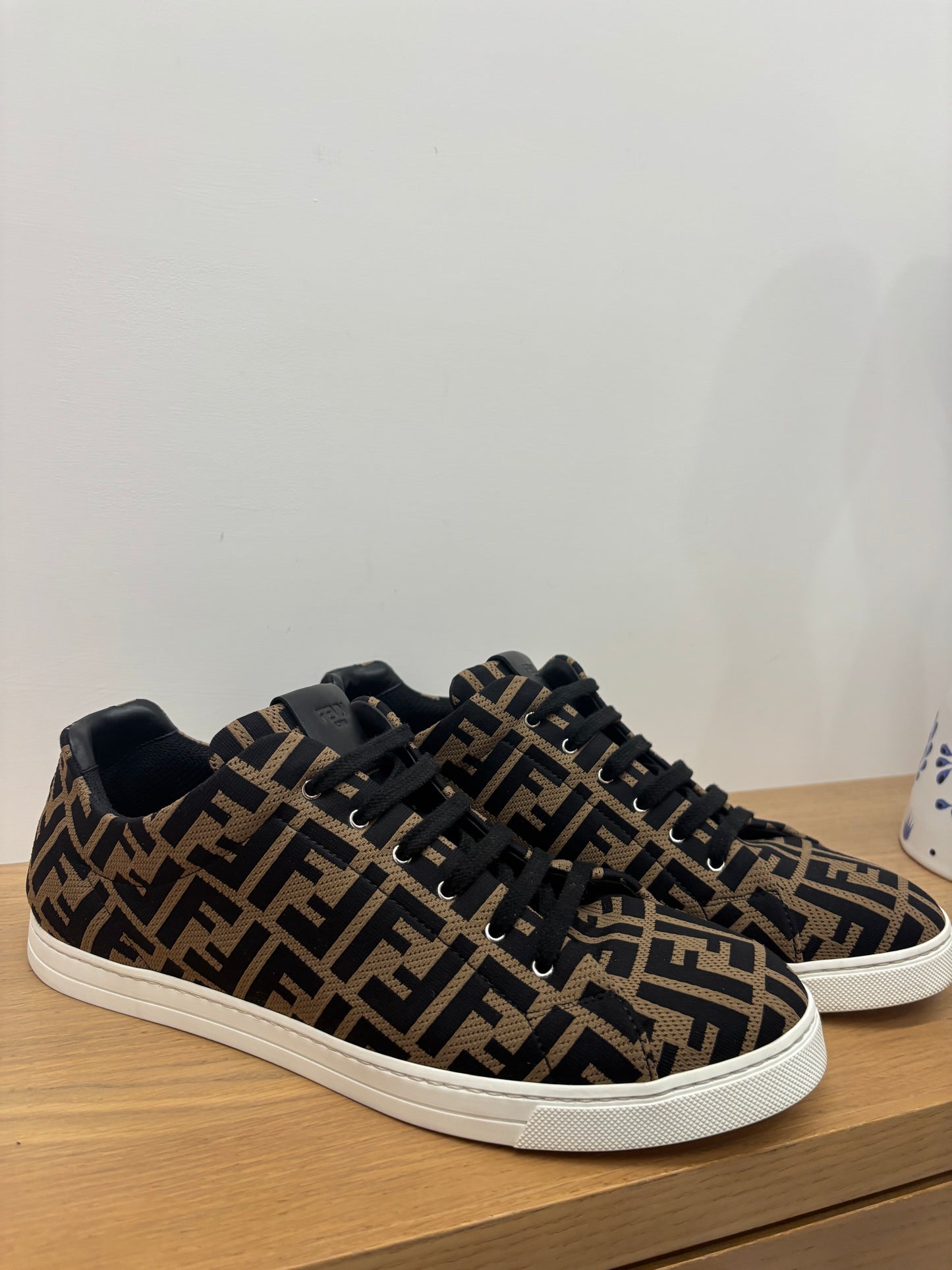 Sneakers Fendi-Size 7(41IT)-Condizioni 8/10