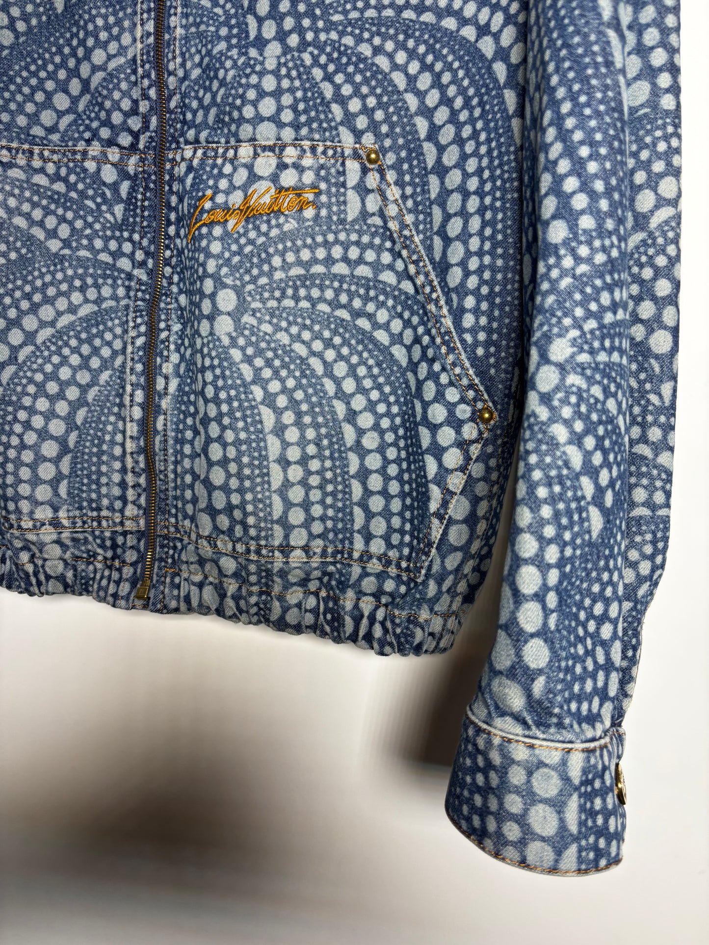 Completo Louis Vuitton X Kusama