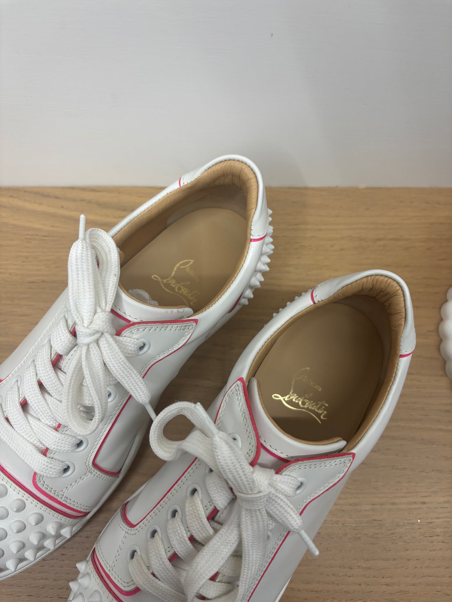 Louboutin low-Size 38,5-Condizioni 8,5/10