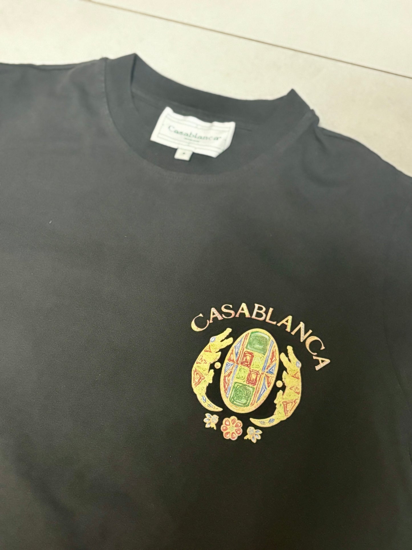T-Shirt Casablanca- Size M-Condizioni 8,5/10