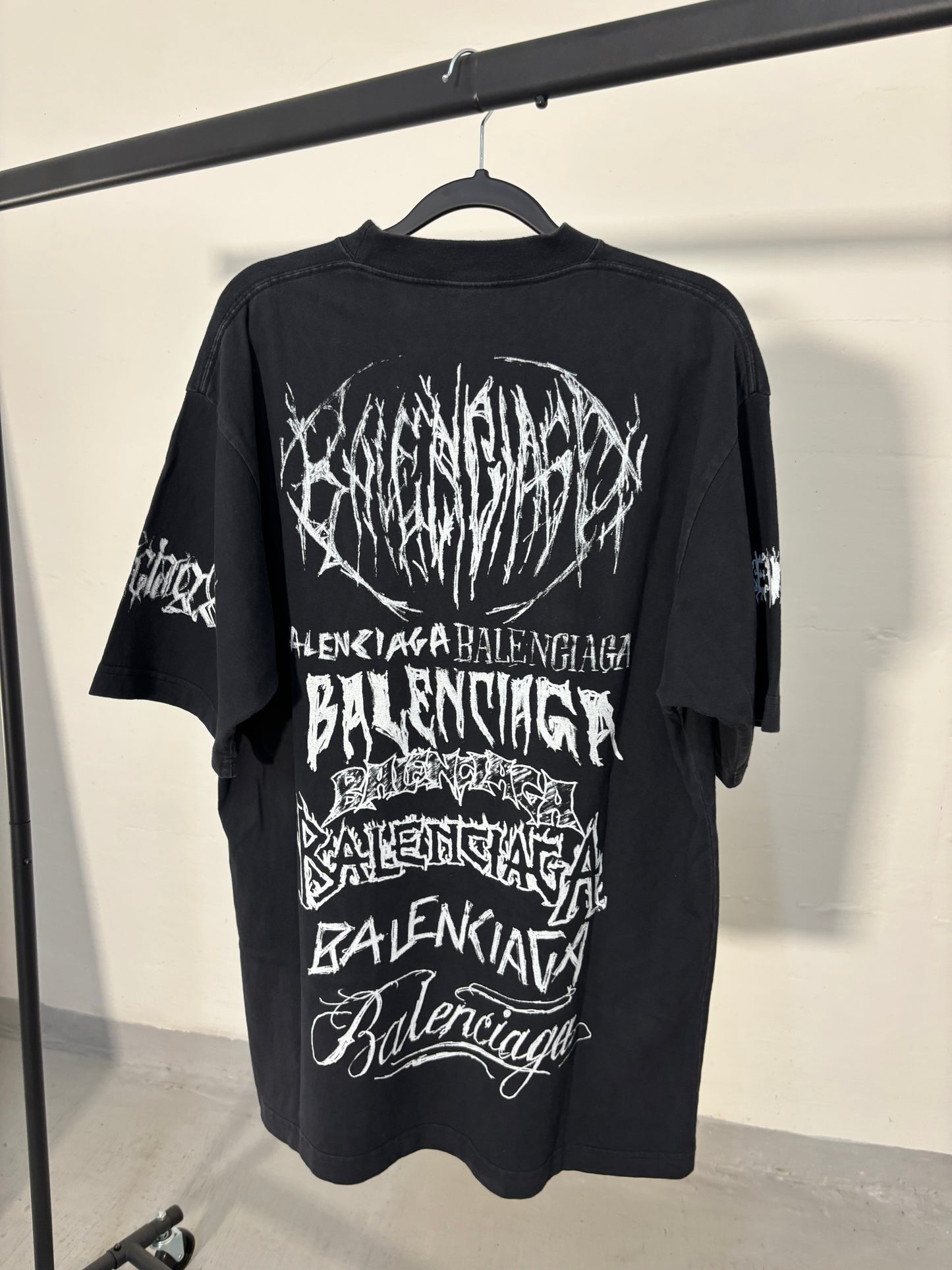 T-Shirt Balenciaga-Size XXS-Condizioni 9/10