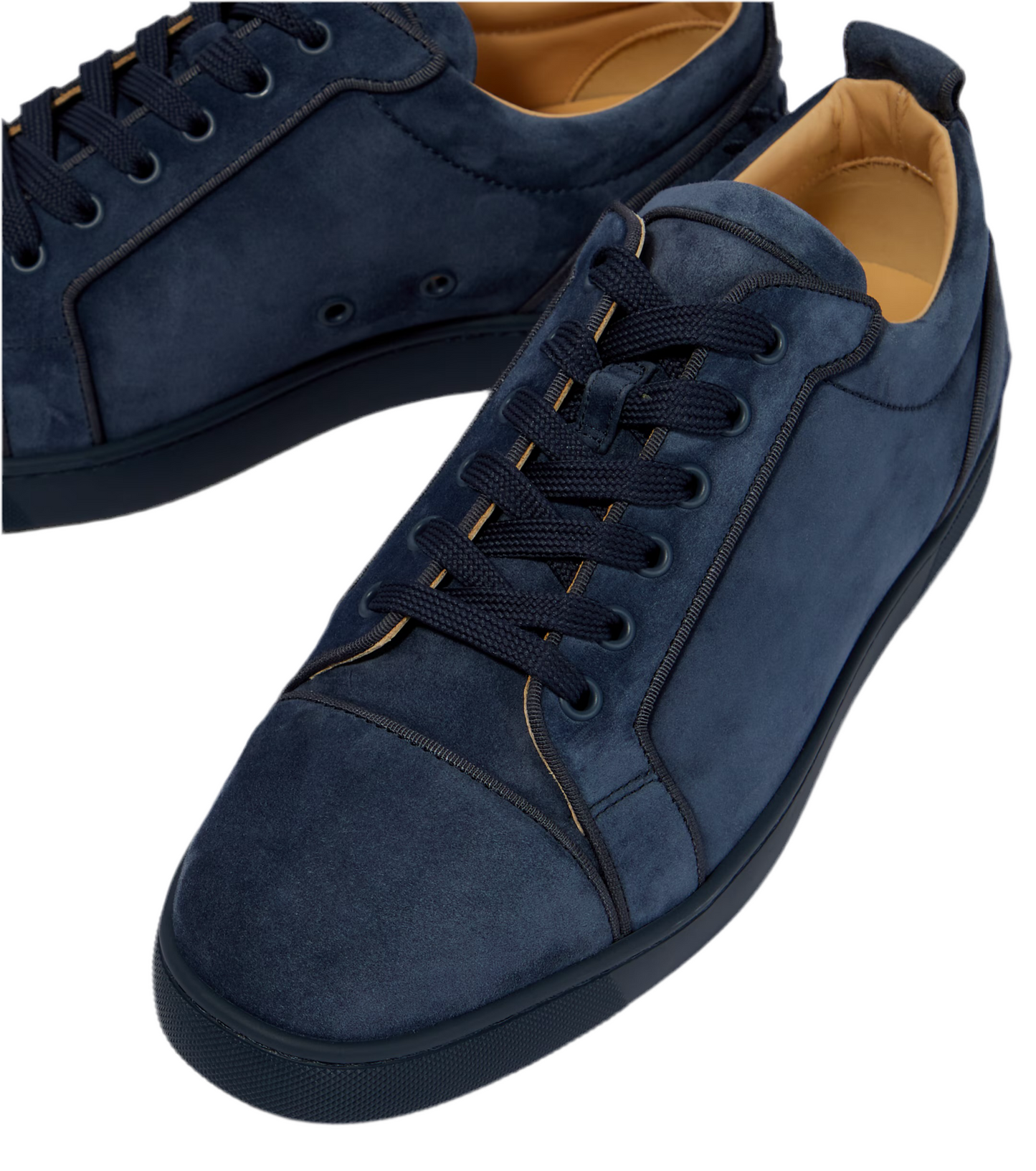 Louis Junior in suede navy