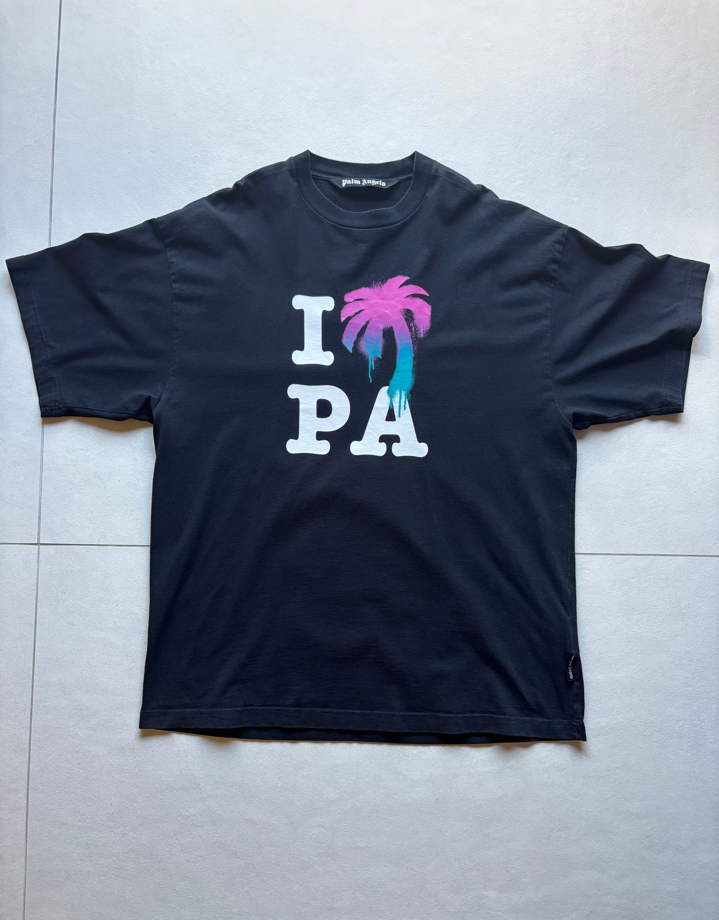 T-Shirt Palm Angels-Size L-Condizioni 8,5/10