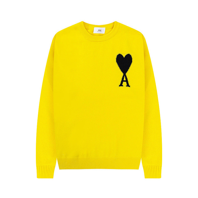 Sweater yellow