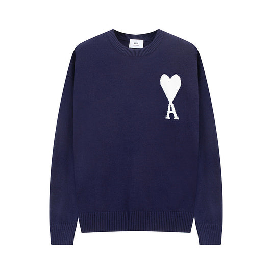 Sweater blu navy