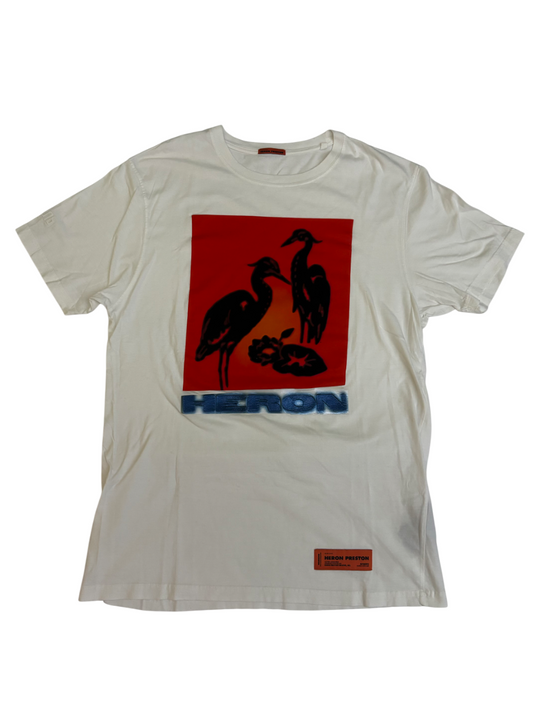 T-Shirt Heron Preston-Size L-Condizioni 8/10