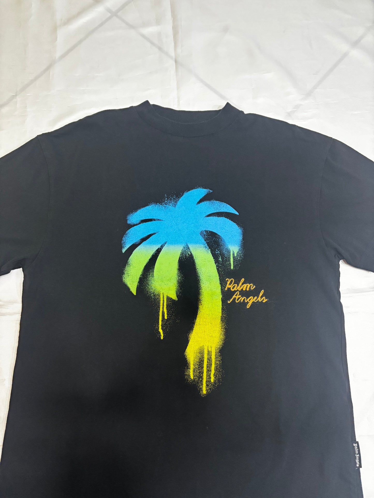 Palm Angels T-Shirt-Size M-Condition 9/10