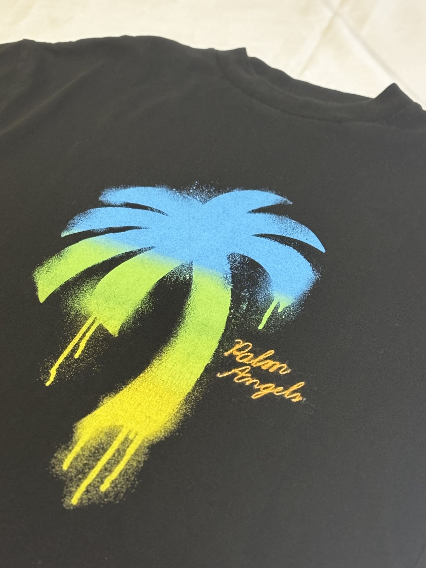 Palm Angels T-Shirt-Size M-Condition 9/10