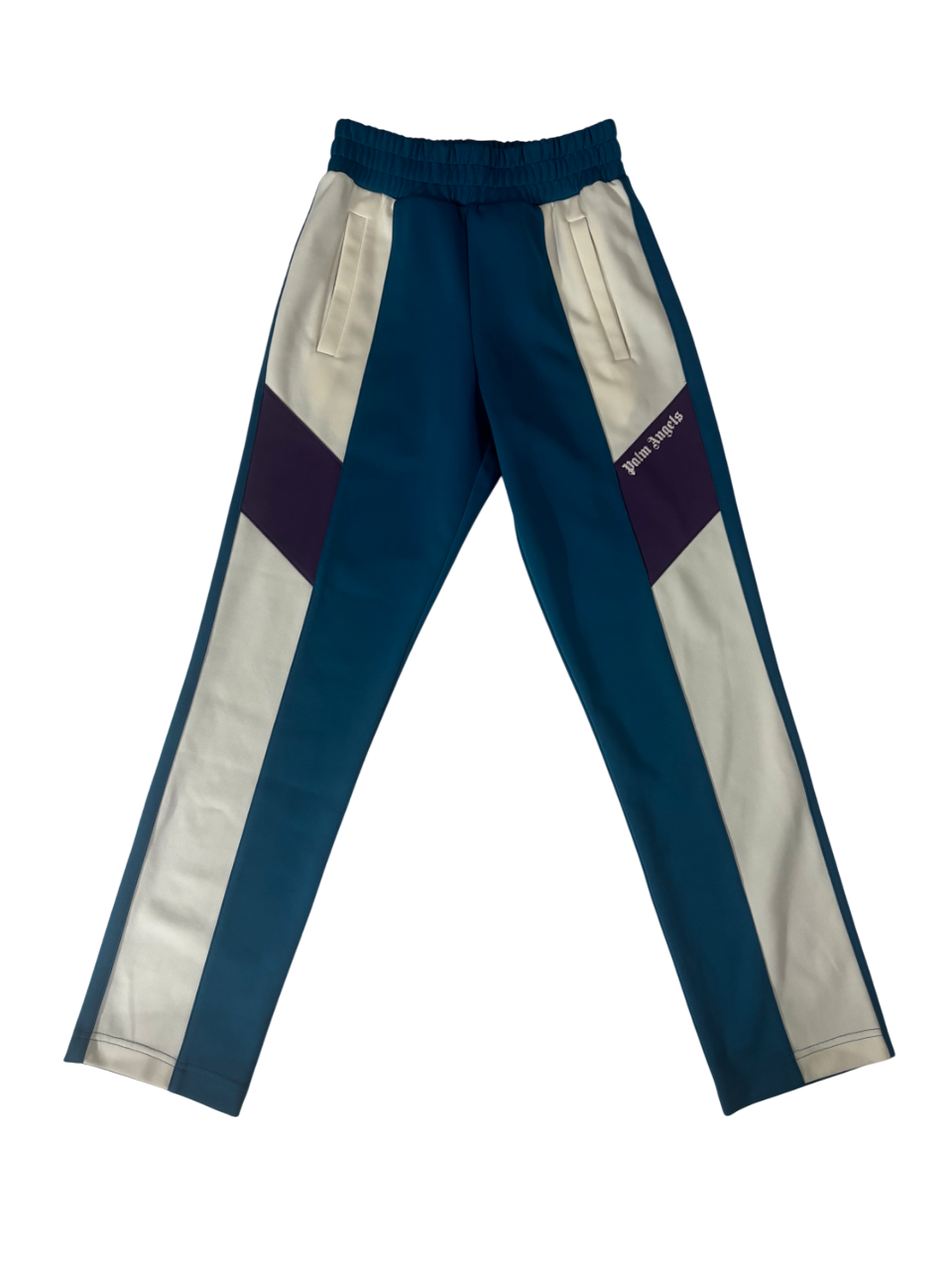 Palm Angels Tracksuit Pants-Size XS-Blue/Purple-Condition 8.5/10