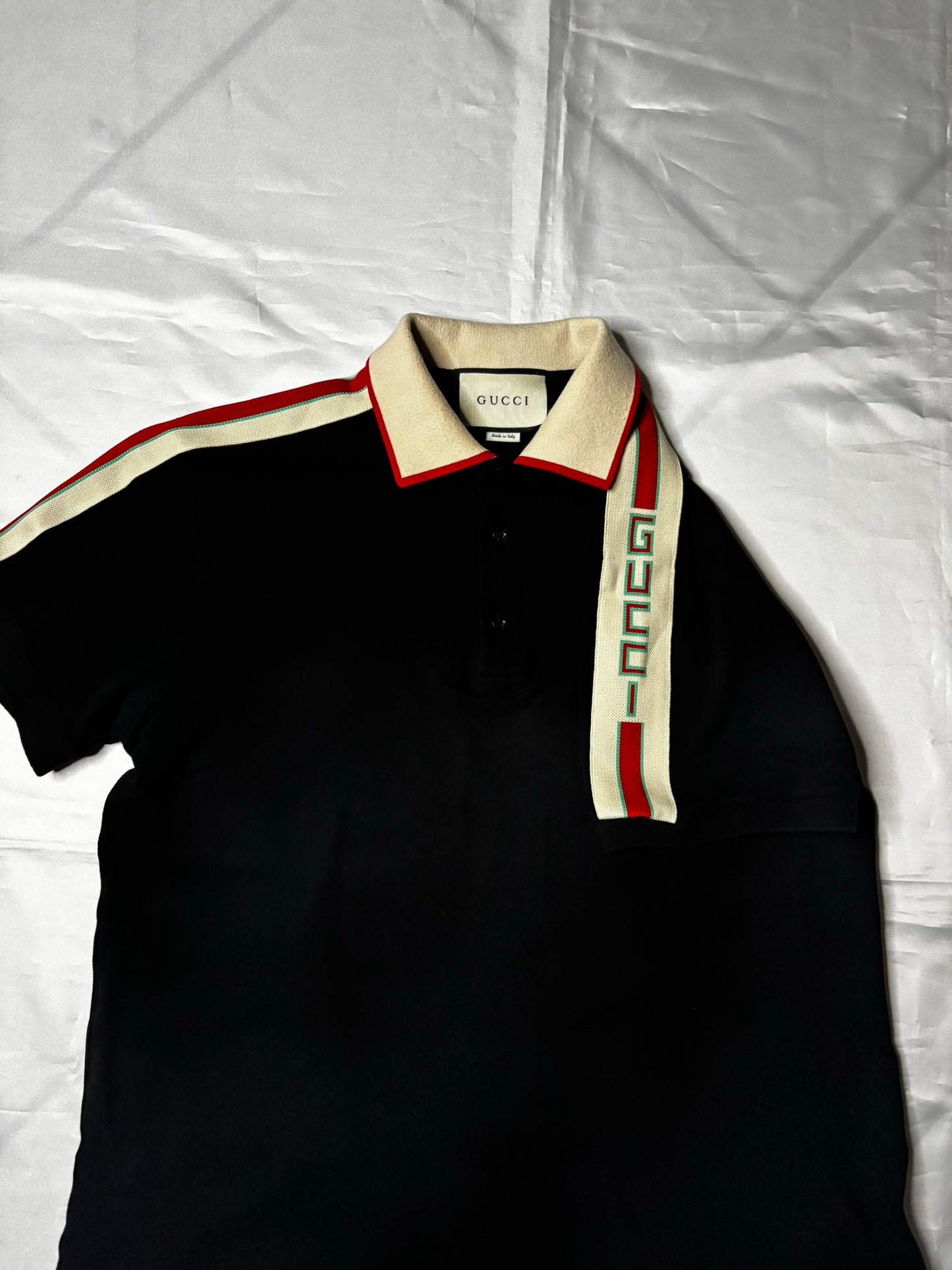 Polo Gucci-Size M-Nera-Condizioni 8,5/10