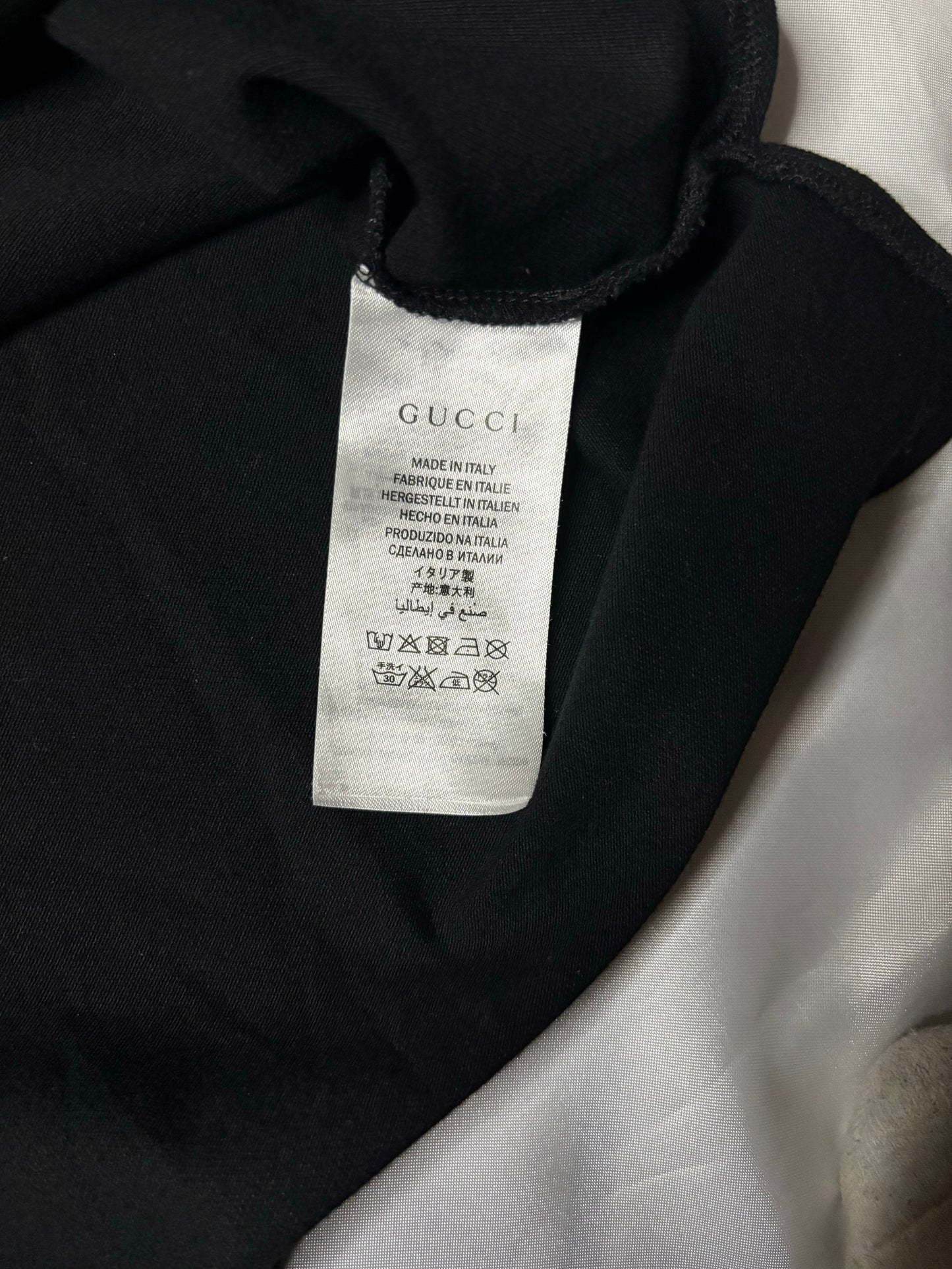 Polo Gucci-Size M-Nera-Condizioni 8,5/10