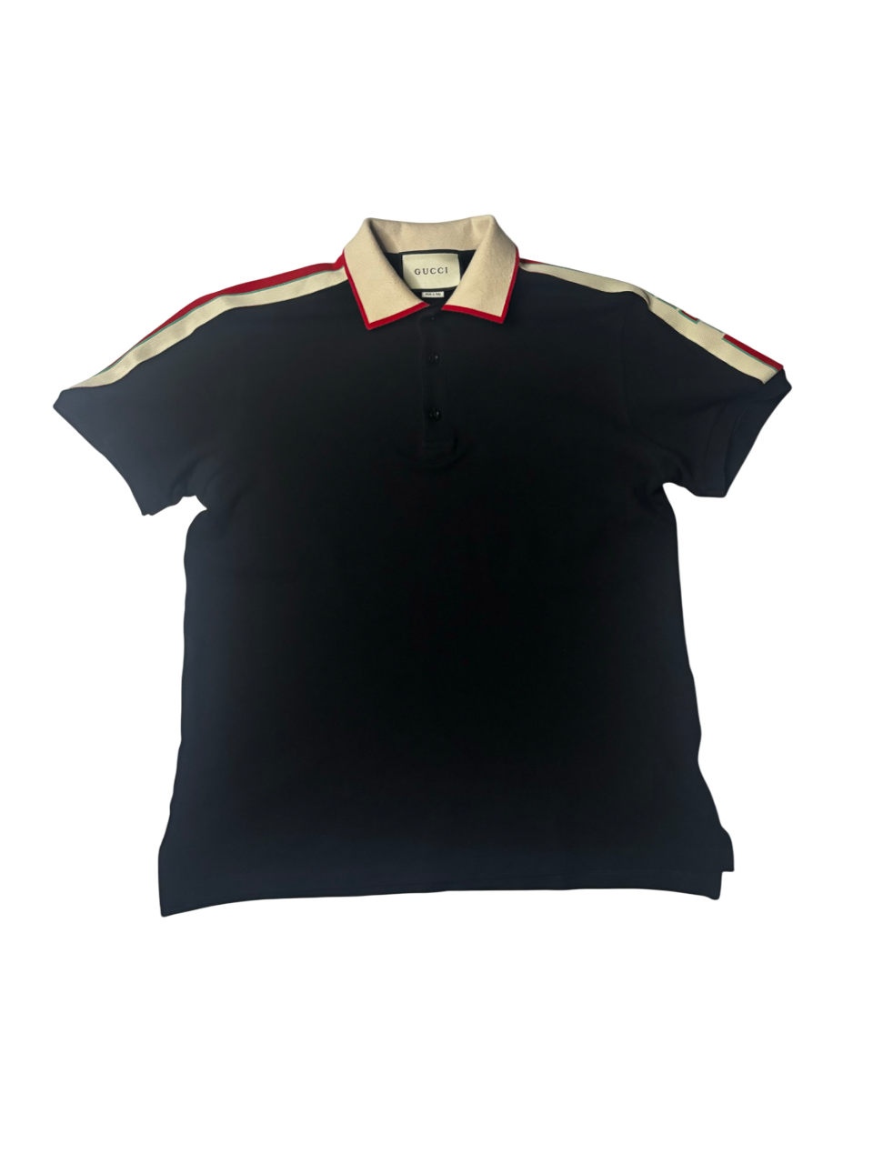 Polo Gucci-Size M-Nera-Condizioni 8,5/10