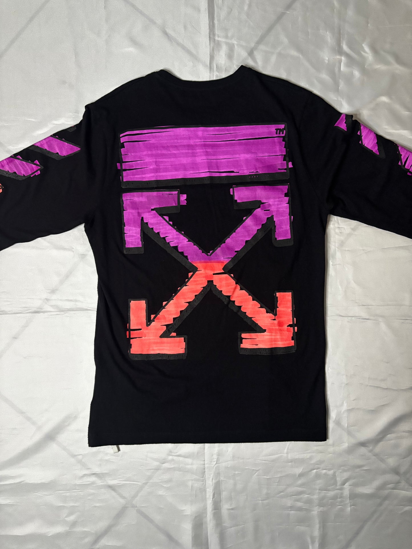 Longsleeve Off-White-Size L-Condizioni 8,5/10