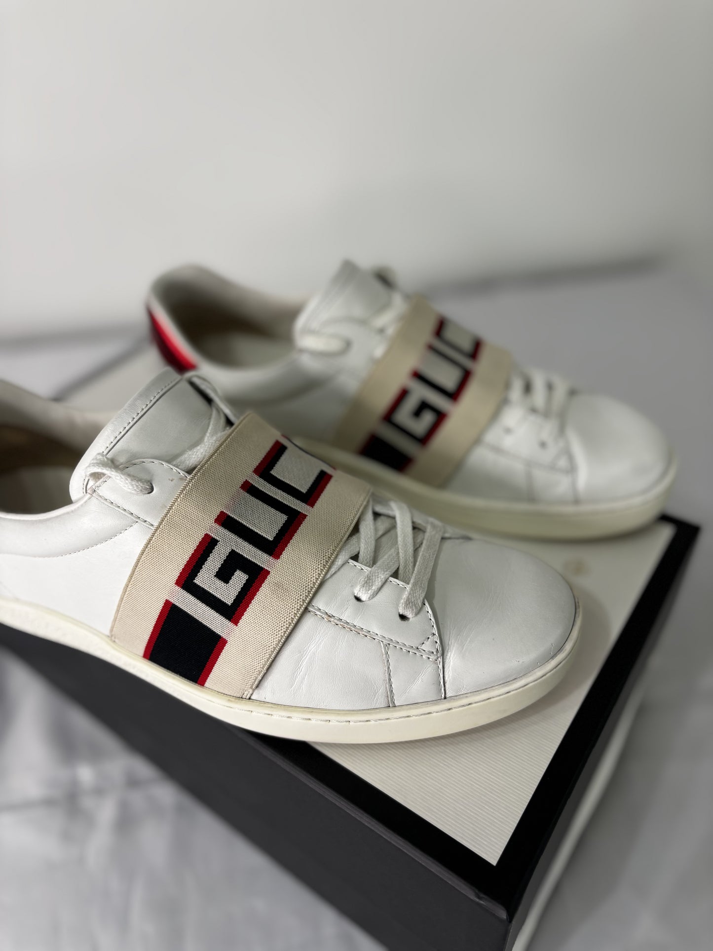 Gucci ace stripe-Size 41-Full set-Condizioni 8/10