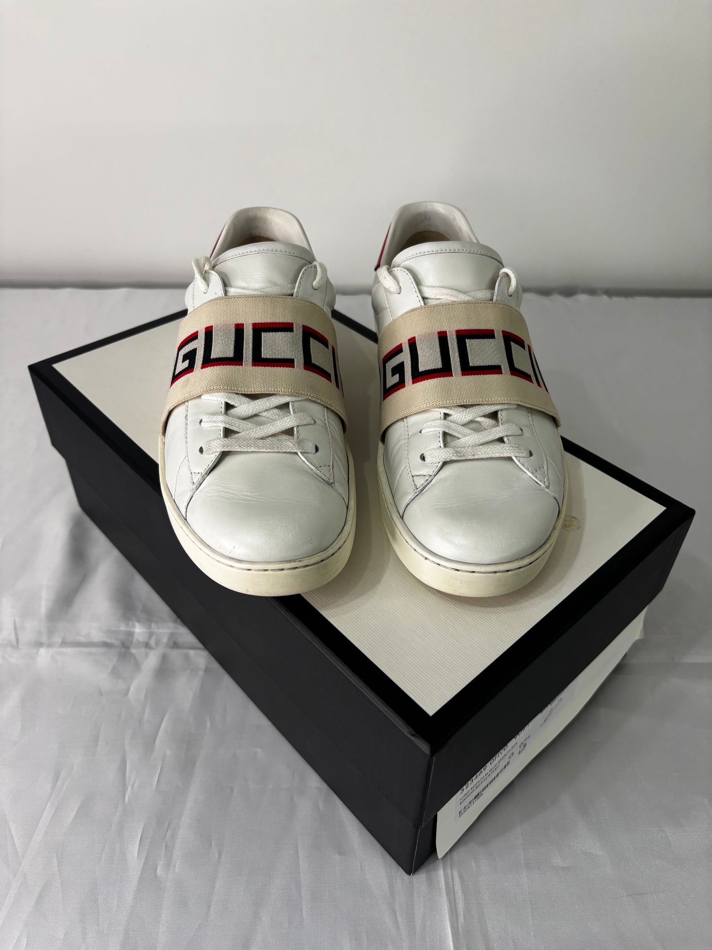 Gucci ace stripe-Size 41-Full set-Condizioni 8/10