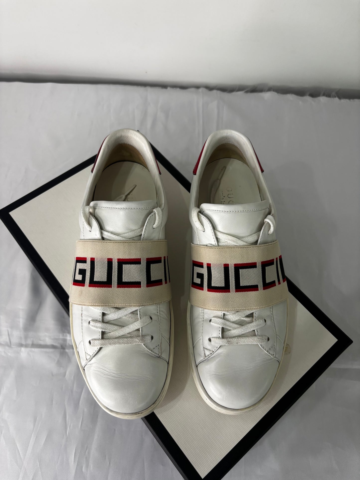 Gucci ace stripe-Size 41-Full set-Condizioni 8/10