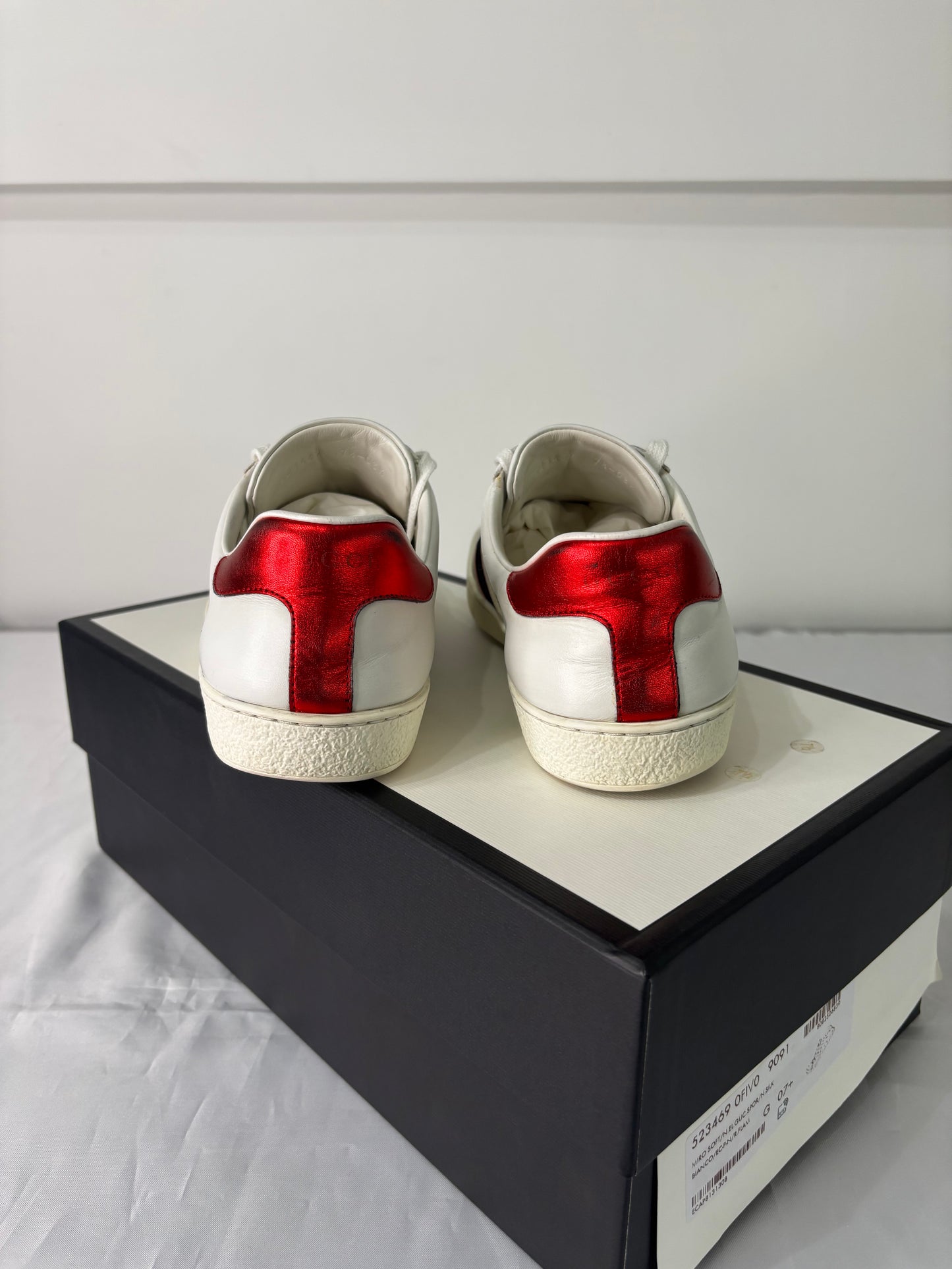 Gucci ace stripe-Size 41-Full set-Condizioni 8/10