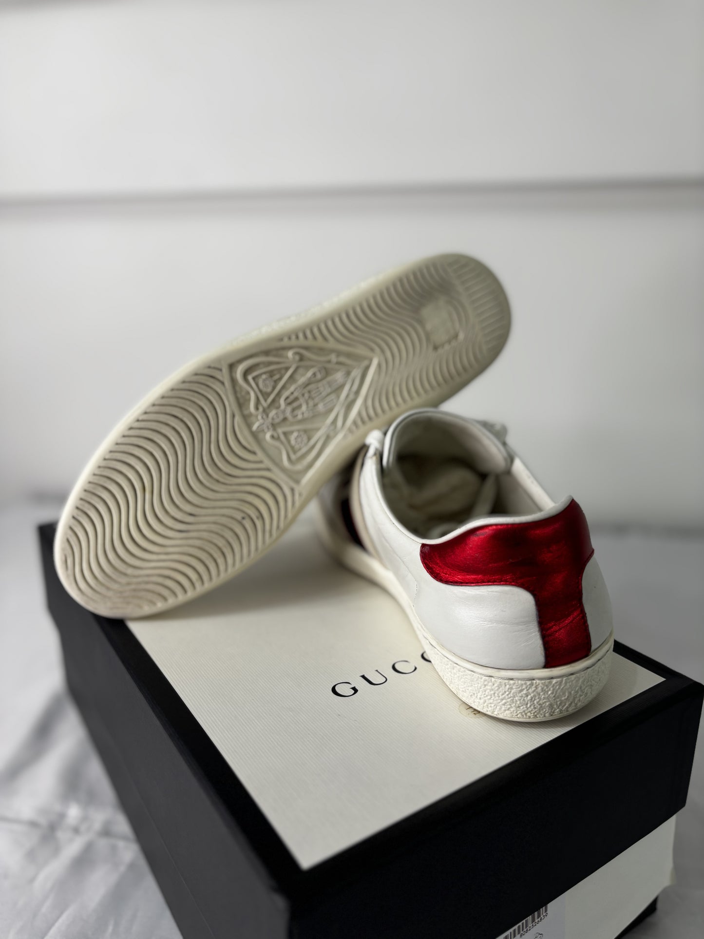 Gucci ace stripe-Size 41-Full set-Condizioni 8/10