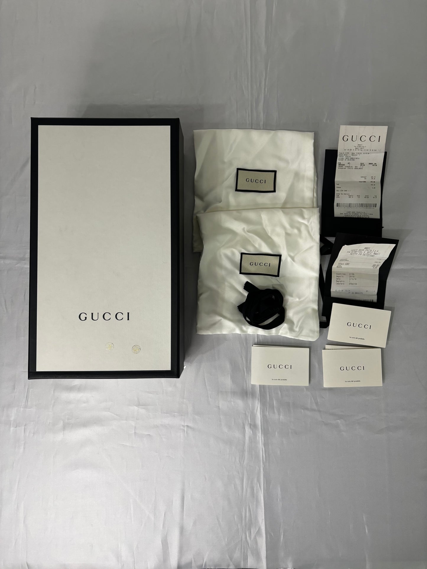 Gucci ace stripe-Size 41-Full set-Condizioni 8/10