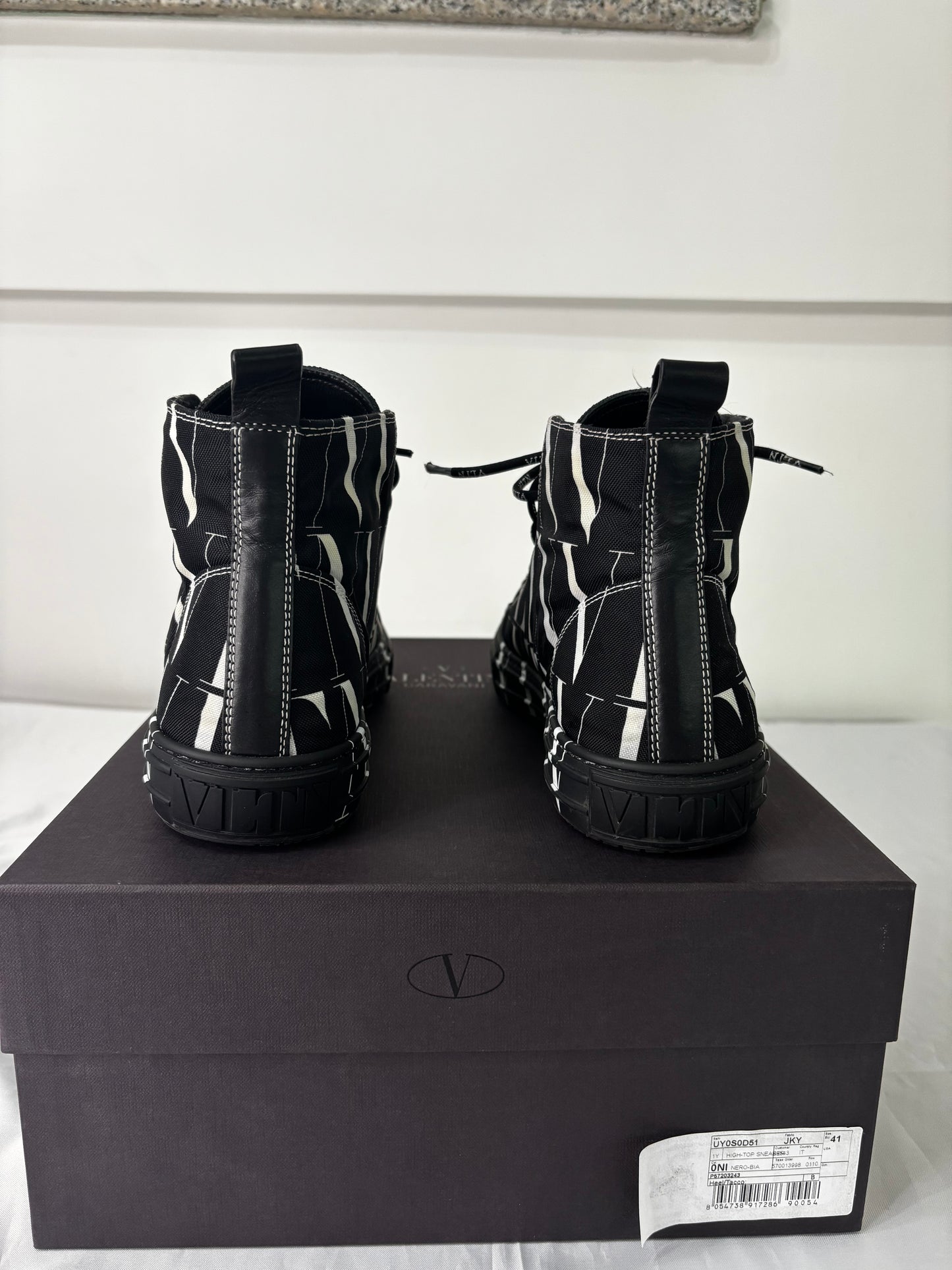 Valentino Garavani High-Size 41-Full set-Condizioni 8,5/10