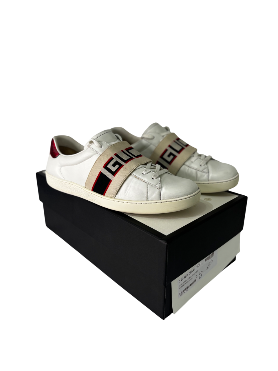 Gucci ace stripe-Size 41-Full set-Condizioni 8/10