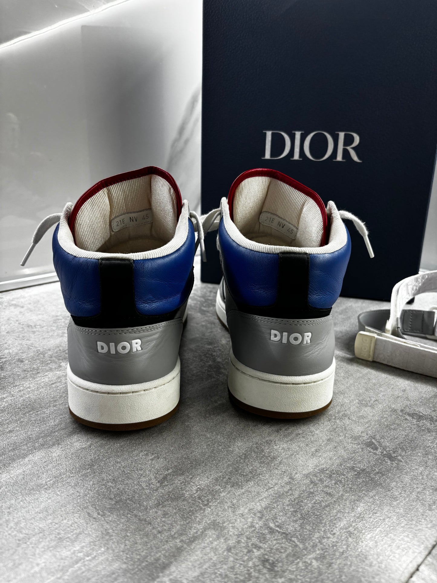Dior B27-Size 45-Condizioni 8,5/10