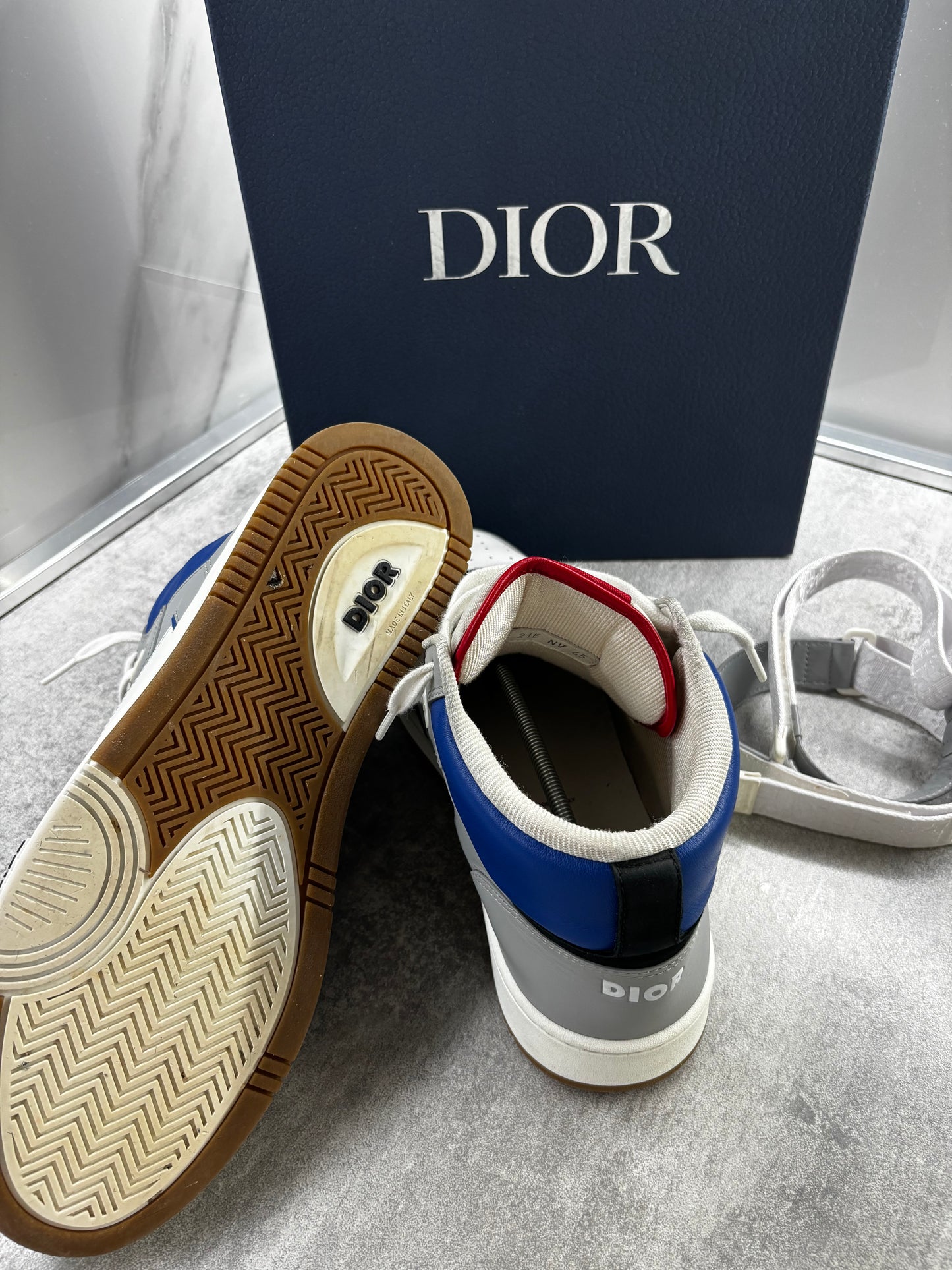 Dior B27-Size 45-Condizioni 8,5/10