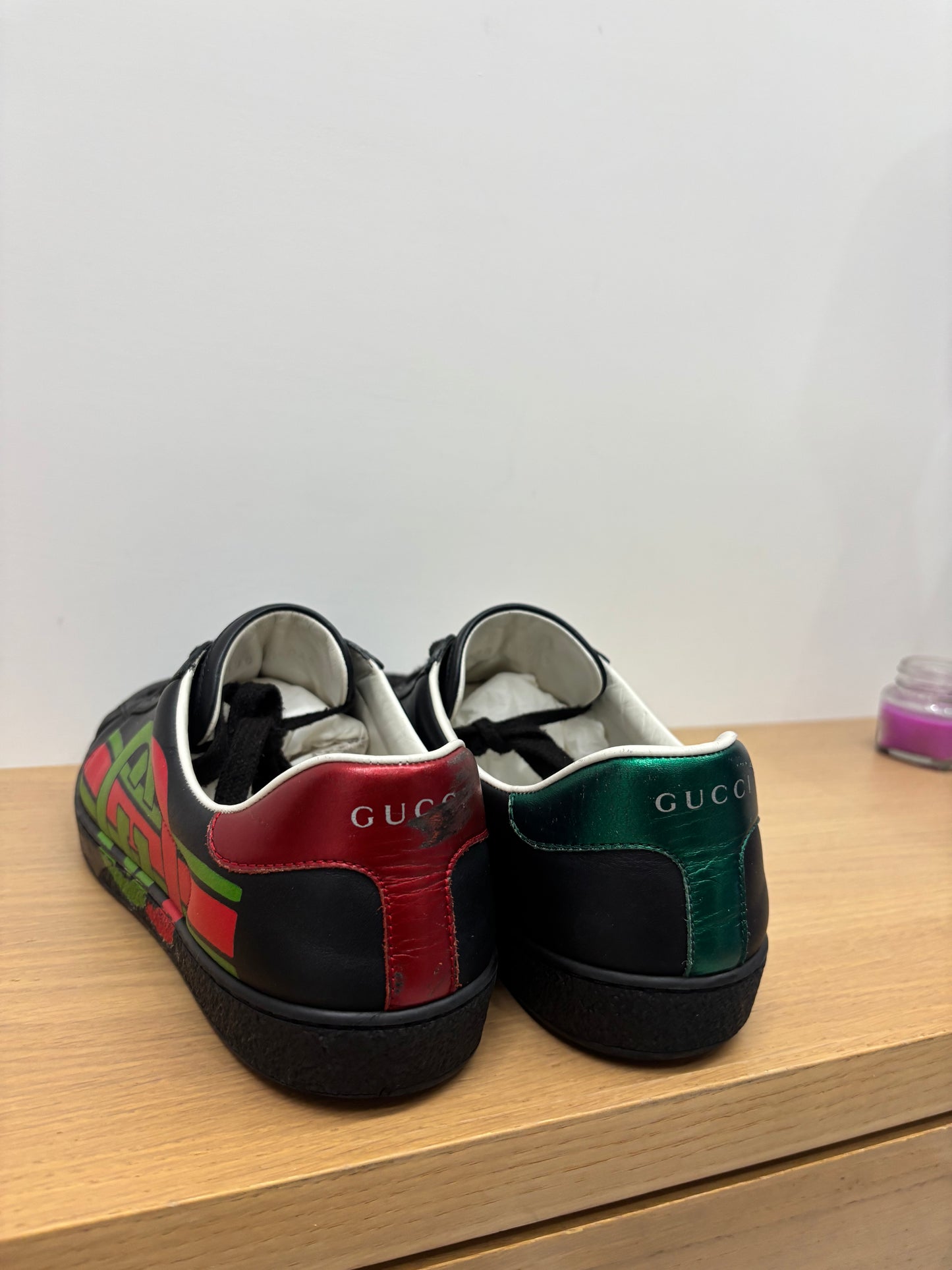 Gucci Ace-Size 6,5(40,5/41 EU)- Condizioni 6,5/10